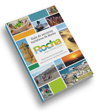 Do you already have your Turismo Rocha´s Official Guide?